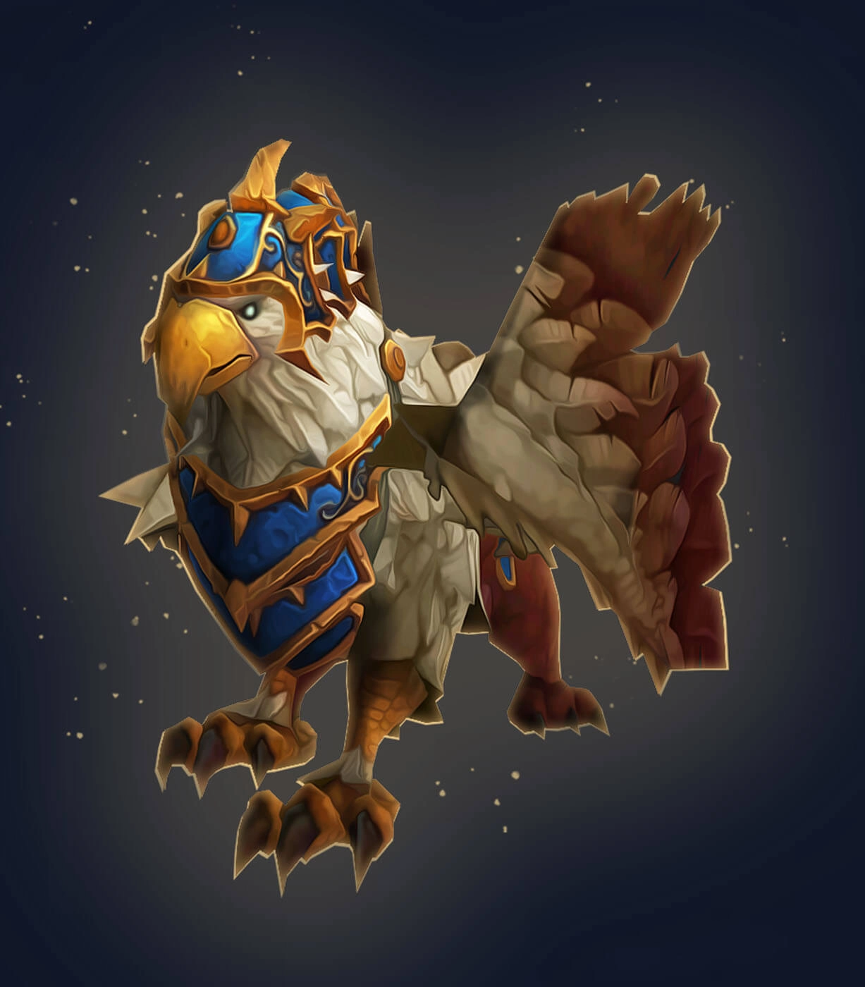Grand Armored Gryphon Mount